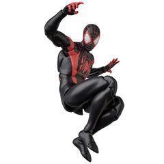 Medicom MAFEX Spider-Man Miles Morales Renewal Ver. three head parts for versatile expressions