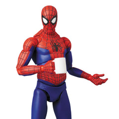 Medicom MAFEX Spider-Man Peter B Parker Renewal Ver collector-quality finish