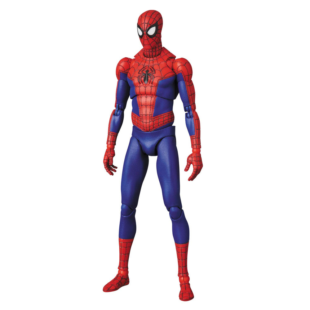 Medicom MAFEX Spider-Man Peter B Parker Renewal Ver with premium paint details
