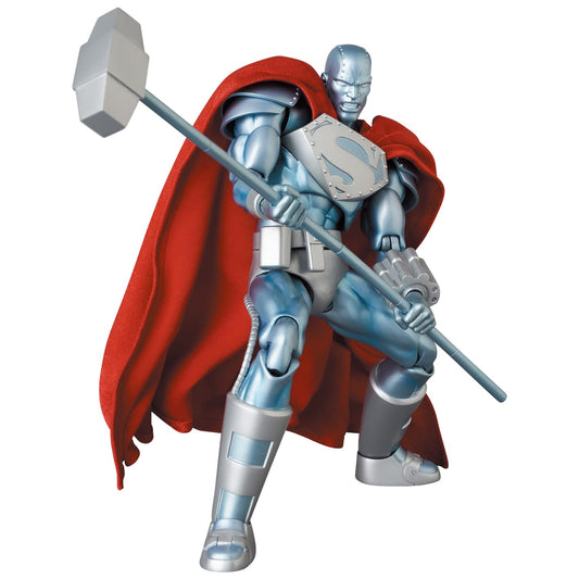 Medicom Steel Mafex figure with detailed sculpt for display.
