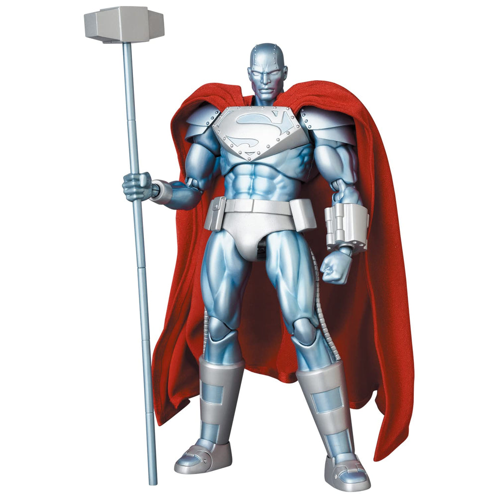 Medicom Steel Mafex detailed sculpt enhances realism.