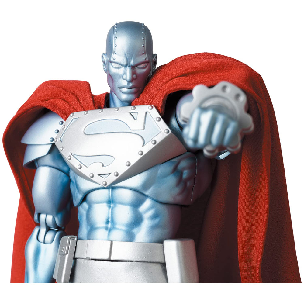 Medicom Steel Mafex dynamic pose-ready figure for displays.