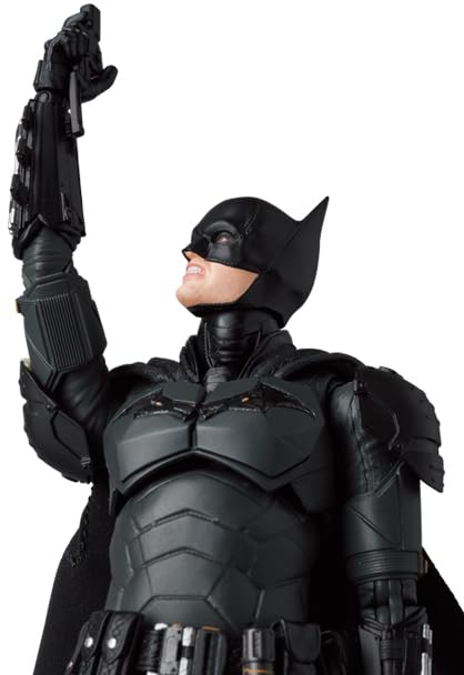 Medicom Toy Batman 2022 MAFEX alternate chest plate adds optional armor details