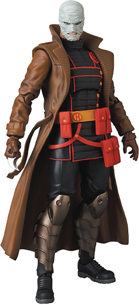 Medicom Toy Batman Hush Mafex figure front view for display and collection