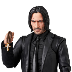 Medicom Toy John Wick MAFEX detailed sculpt with cinematic textures