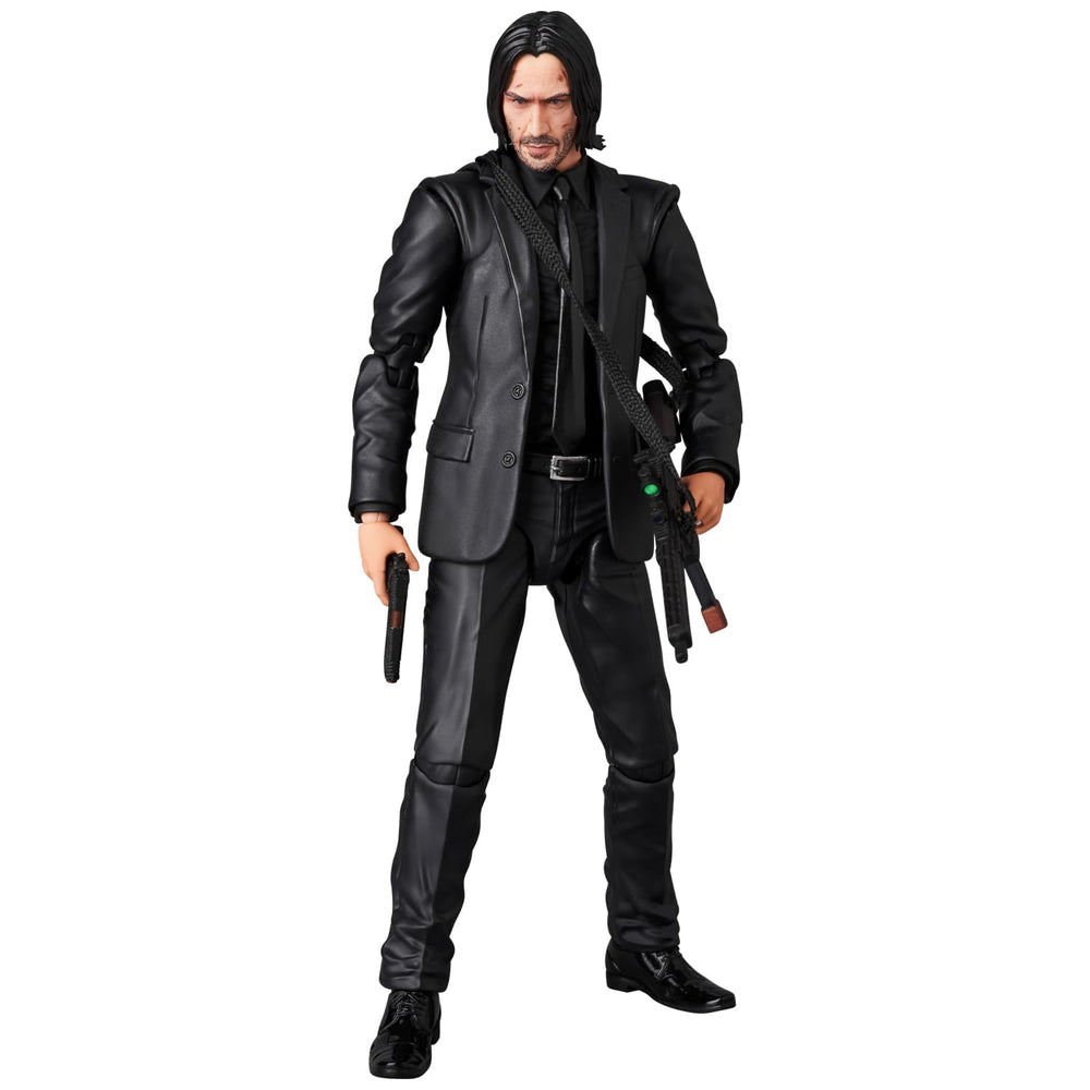 Medicom Toy John Wick MAFEX diorama-ready figure for scene recreations