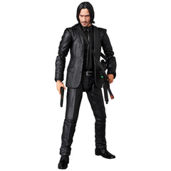 Medicom Toy John Wick MAFEX diorama-ready figure for scene recreations