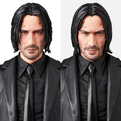 Medicom Toy John Wick MAFEX film costume replica for authentic display