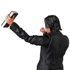 Medicom Toy John Wick MAFEX photo-ready figure for action photography