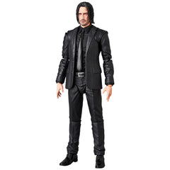 Medicom Toy John Wick MAFEX with weapon sword belt for authentic visuals