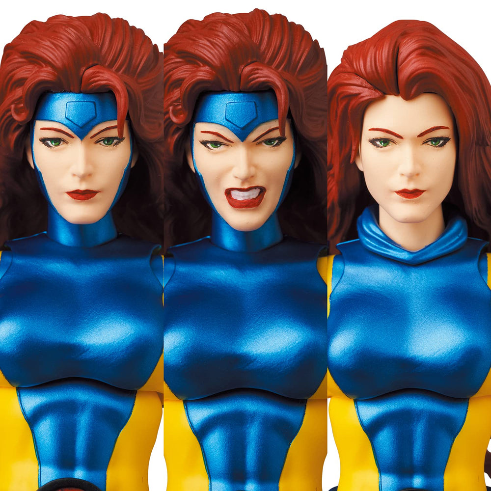 Medicom Toy MAFEX No.160 Jean Grey painted detail and accurate styling