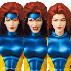 Medicom Toy MAFEX No.160 Jean Grey painted detail and accurate styling