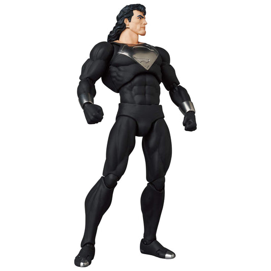 Medicom Toy Mafex Return Superman front view for dynamic display.