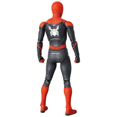 Medicom Toy MAFEX Spider-Man Upgraded Suit interchangeable hands set for scene recreation.