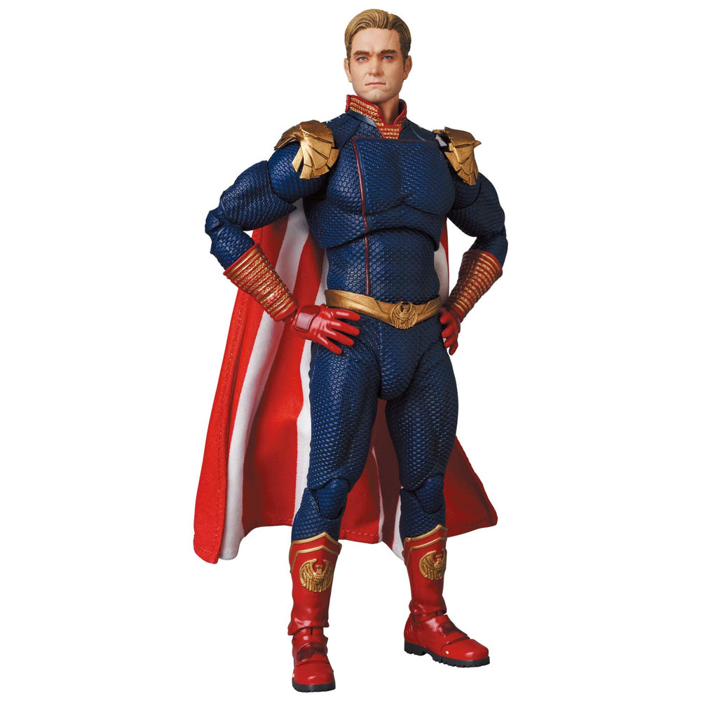 Medicom Toy MAFEX Homelander head swap option for display variety
