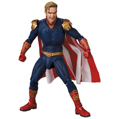 Medicom Toy MAFEX Homelander interchangeable heads provide versatile character expressions