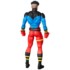 Medicom Toy Return of Superman Superboy MAFEX removable jacket adds realistic texture.