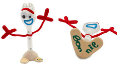 Medicom Toy Forky UDF paintwork closeup, bright finishes for collectors