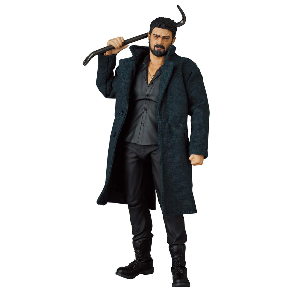 Medicom Toys William Billy Butcher figure with poseable joints for dynamic display