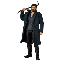 Medicom Toys William Billy Butcher figure with poseable joints for dynamic display