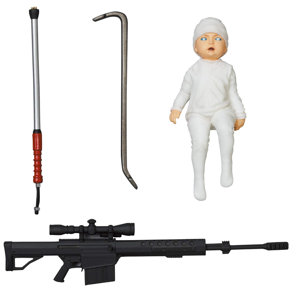 Medicom Toys Billy Butcher official license mark ensures authentic design