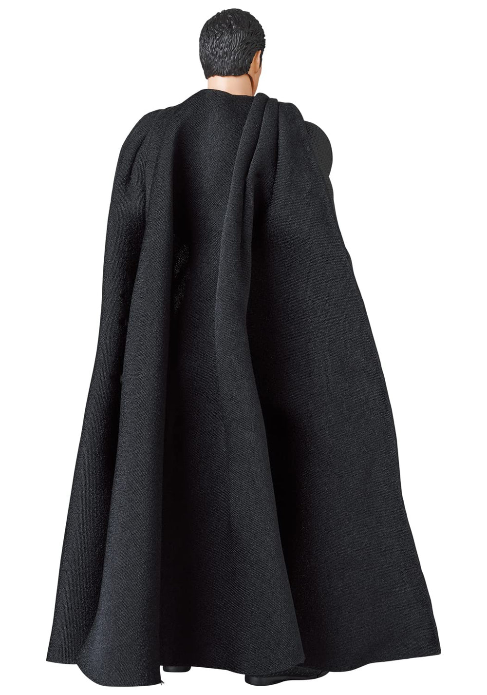 Medicom Zack Snyder Superman MAFEX figure offers dynamic poseability for dramatic action poses.