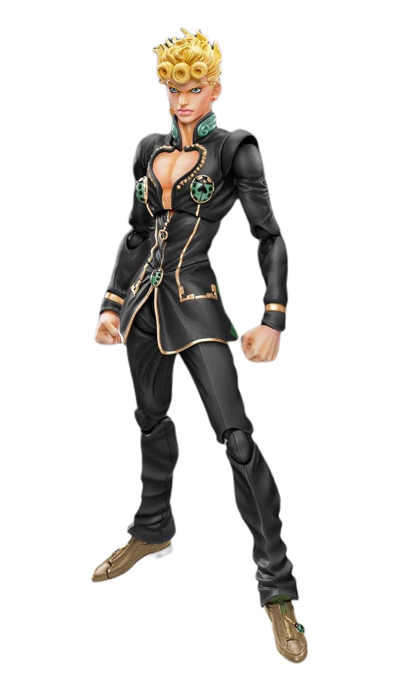 Medicos Giorno Giovanna Ver Black figurine front view, ideal for display and collection.