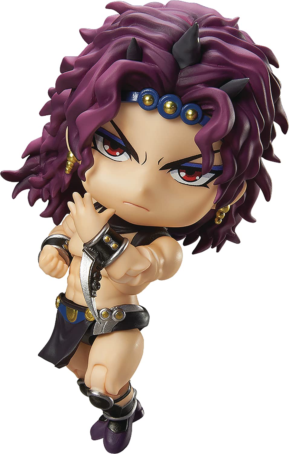 MediCos Kars Nendoroid cruel face plate for dramatic display