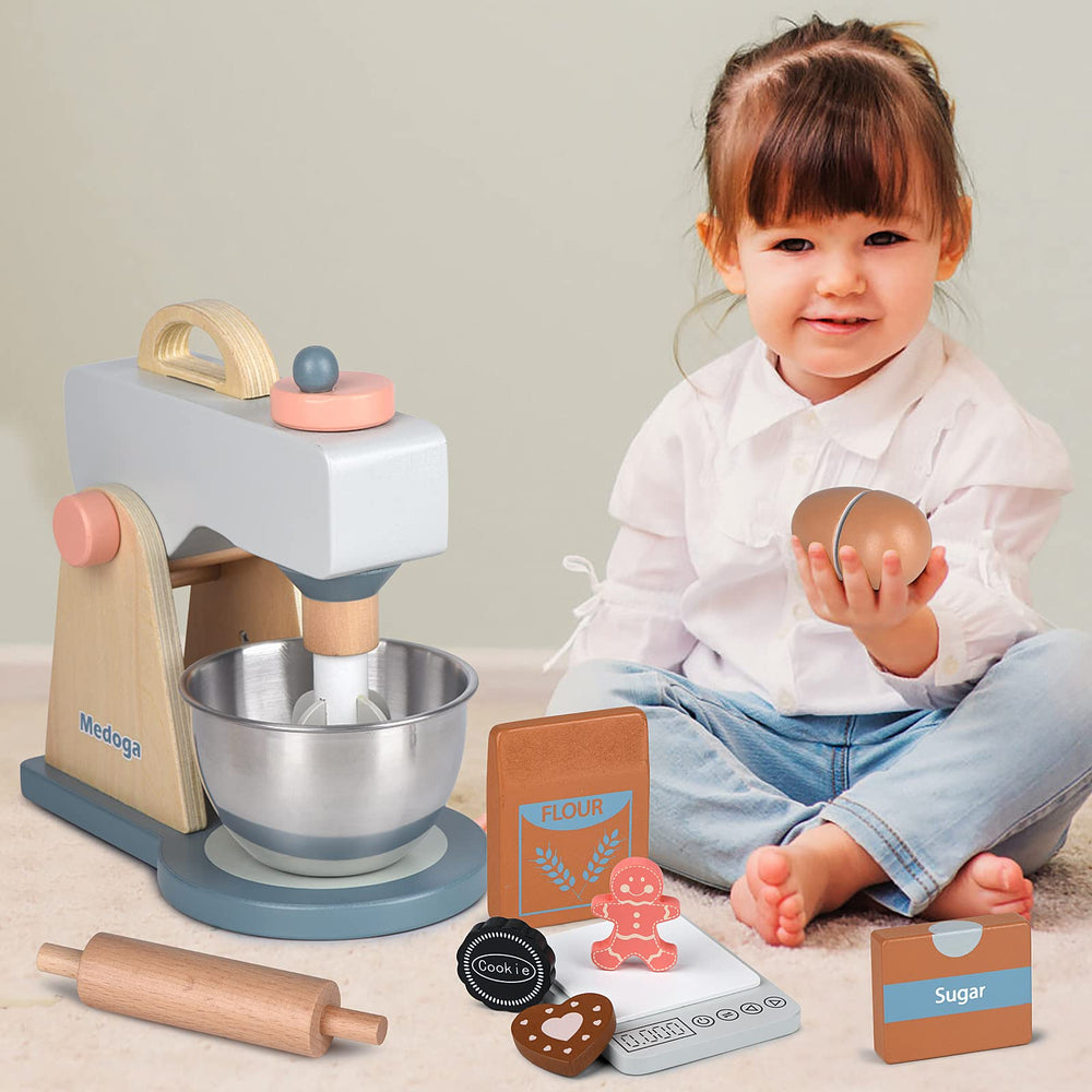 Medoga kids kitchen role play supports storytelling and social interaction