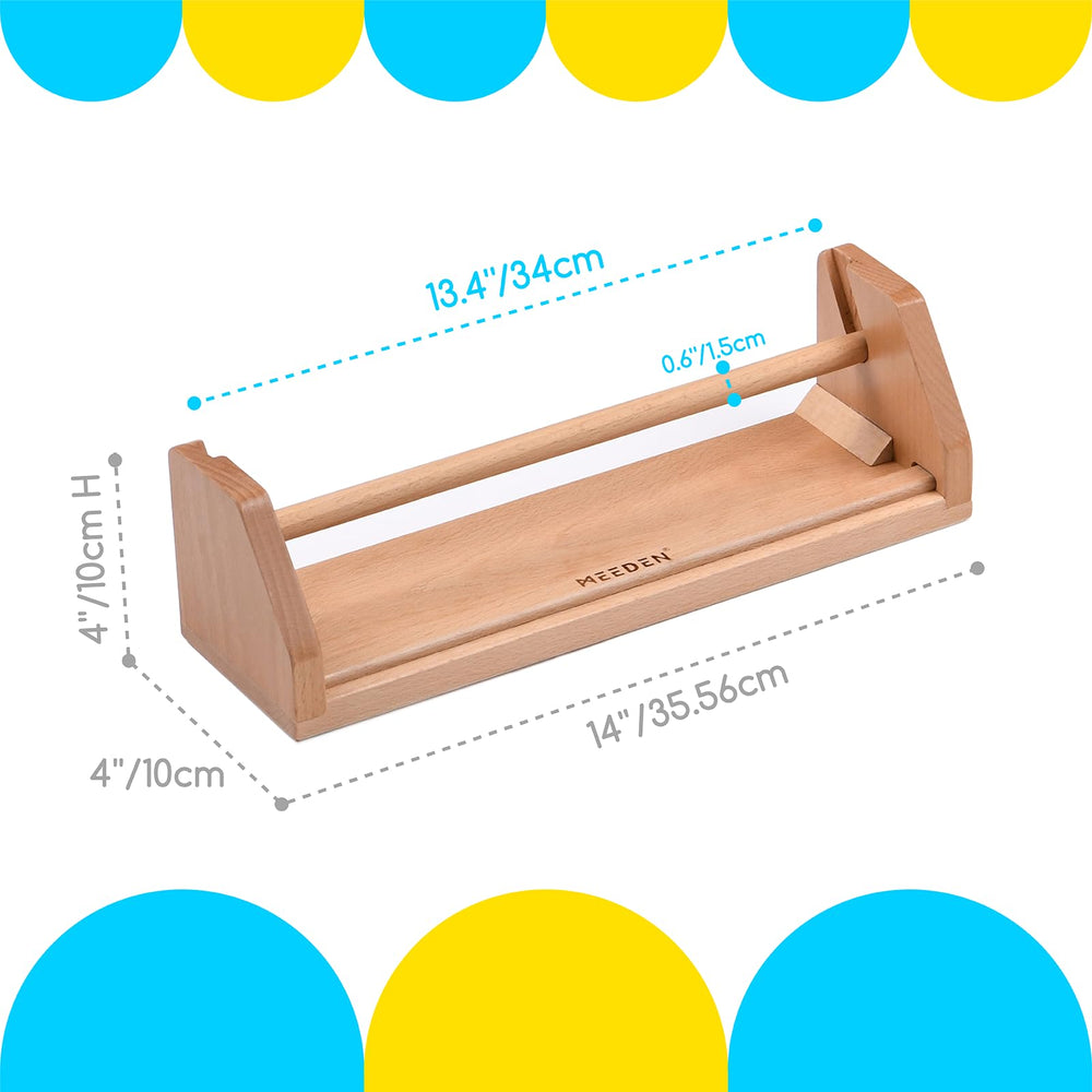 MEEDEN kids tabletop easel shown during a colorful drawing session.