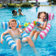 Meegoo leakproof PVC construction adds durability for water play.