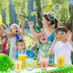 Meekoo 100-count fiesta cups for large gatherings