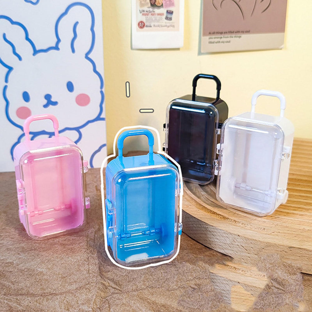 MEELYHOME ZQA lightweight waterproof plastic case for travel.