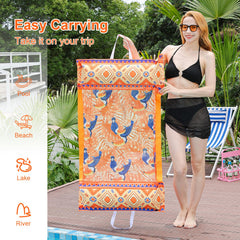 Meetinext float dimensions 113x70x18 cm suitable for adults