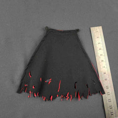 Meetoget 6-inch doll cape accessory supports versatile figure customization.