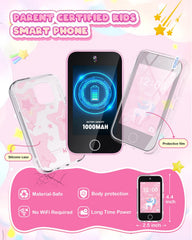 Meetrye Kids Smart Phone captures moments with cute stickers