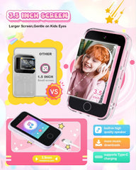 Meetrye phone with Star PU case showing wallpapers and themes