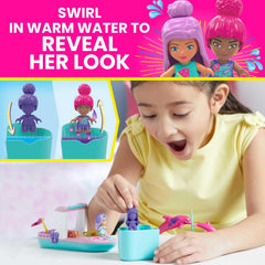 MEGA Barbie Color Reveal beach hut for sunny play