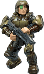 Mega Bloks Halo Maf 2-inch tall figure ready for mini dioramas.