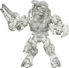 Halo Maf blind bag figure highlighting 12 articulation points for action poses.