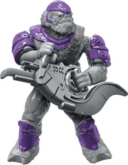 Mega Bloks Halo Maf blind bag pack featuring a surprise collectible figure.