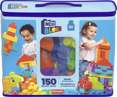 Mega Bloks blocks are compatible with other Mega Bloks sets for endless builds.