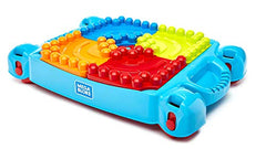 Mega Bloks First Builders toddler-friendly design fits little hands.