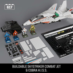 Mega Bloks G.I. Joe figures poseable for dynamic battle scenes and storytelling.