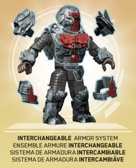 Buildable Ghost vehicle supports quick setups and on-demand battles.