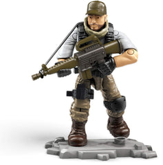 Mega Brands assault rifles set for dynamic battle setups