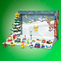 Two buildable Pokémon figures enhance imaginative storytelling and play.