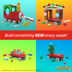 Mega Brands Mega Pokémon Bulbasaur figure ready for imaginative play and display.