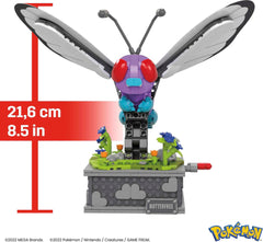 Butterfree adult builders collection offers a premium build-and-display experience.