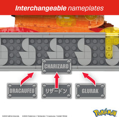 Mega Brands Charizard licensed model, ideal for adult collectors.
